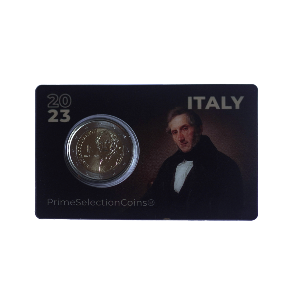 Italy 2023 - 2 Euro commemorative - Alessandro Manzoni