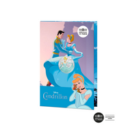 Les Grands Classiques de Disney - Cendrillon - Monnaie de 10€ Argent - 2025