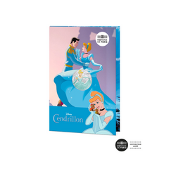 ⁣⁢Os Grandes Clássicos Disney - Cinderela - Moeda de 10€ em Prata - 2025⁤⁣