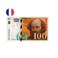 France - Billet de 100 Francs - Paul Cézanne - 1997-1998