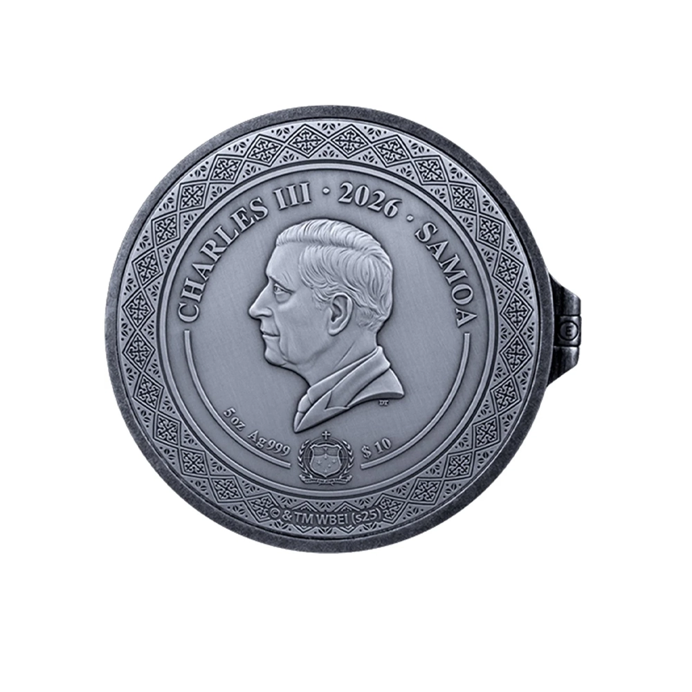 Harry Potter - La Chambre des Secrets - Monnaie de 10 Dollars - BE 2026