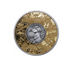 Agatha Christie - Puzzle - Monnaie de 10 Dollars - BE 2026