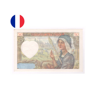 France - Billet de 50 Francs - Jacques Cœur - 1940-1942