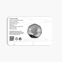 Concorde - Monnaie de 50 cents - BU 2026