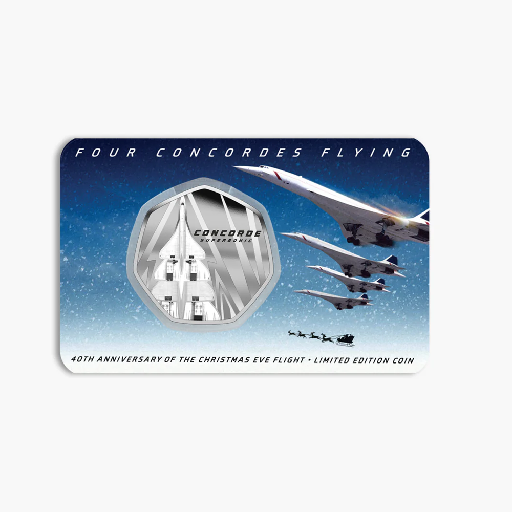 Concorde - Monnaie de 50 cents - BU 2026