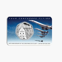 Concorde - Monnaie de 50 cents - BU 2026