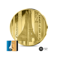 50 ans de la mise en service du Concorde - Monnaie de 200 Euros Or - BE 2026