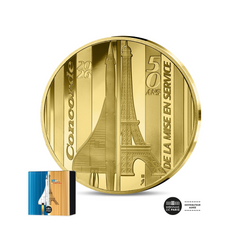 50 ans de la mise en service du Concorde - Monnaie de 200 Euros Or - BE 2026