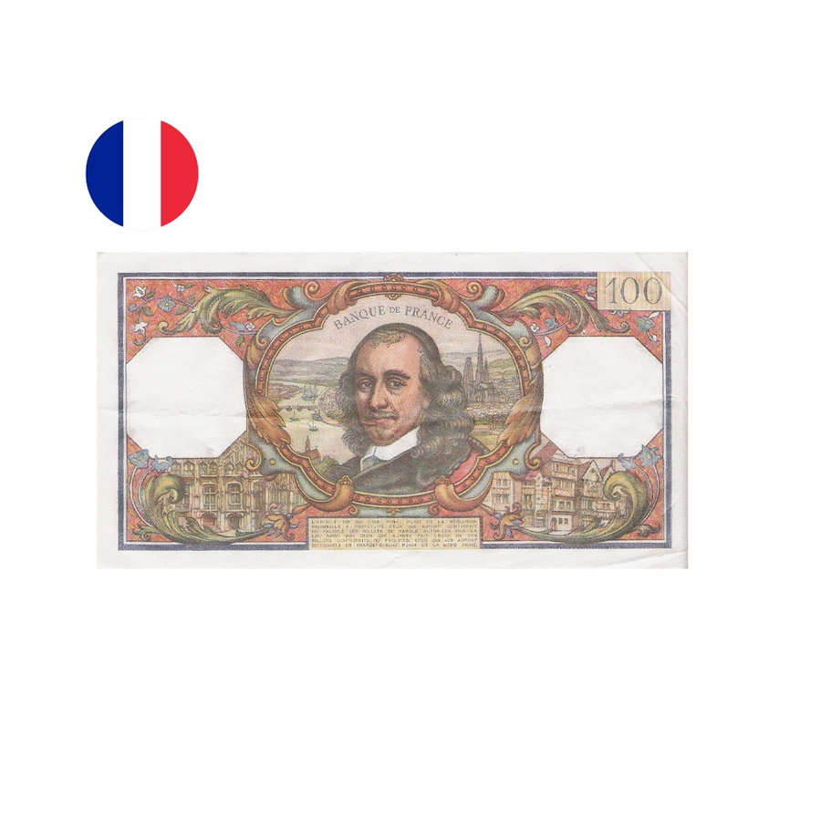 France - Billet 100 Francs - Corneille - 1964-1979