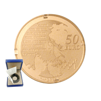 Cosette - Monnaie de 50€ Or - BE 2011