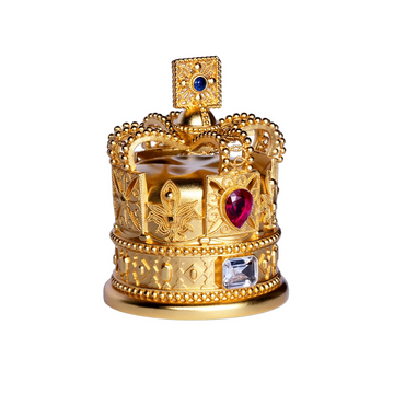 La Couronne de la Reine Elizabeth II - Monnaie de 10 Dollars Argent - BE 2026