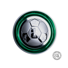 FIFA 26™ - Trophée - Monnaie de 50 Dollars Argent - BE 2026