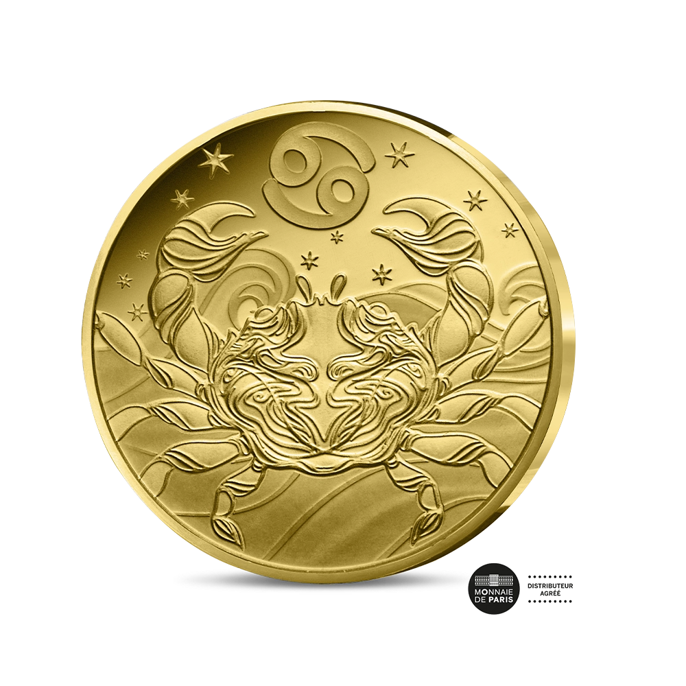 Les Signes Astrologiques - Monnaie de 5€ 1/2 Or - BE 2026 (Variantes disponibles)