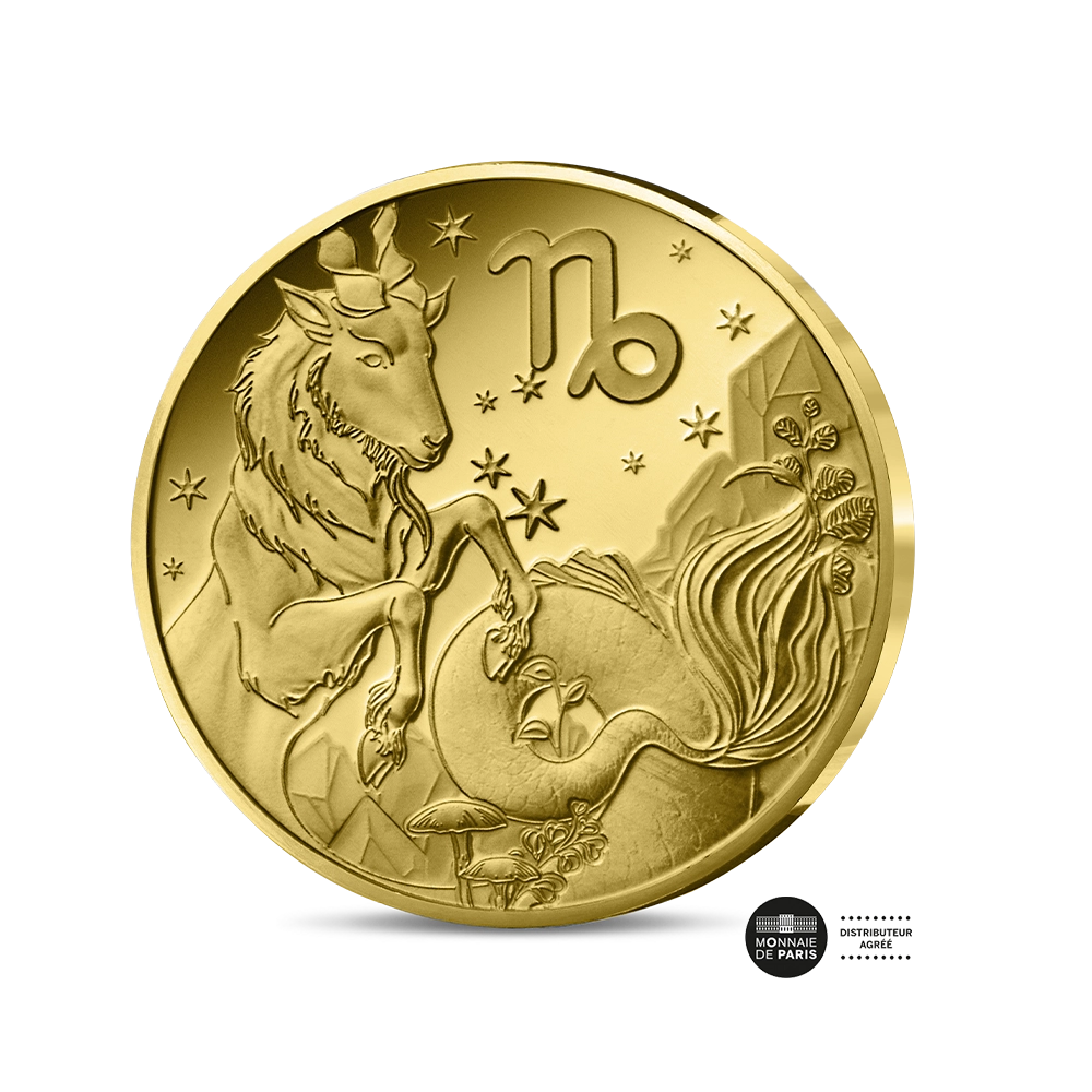 Les Signes Astrologiques - Monnaie de 5€ 1/2 Or - BE 2026 (Variantes disponibles)