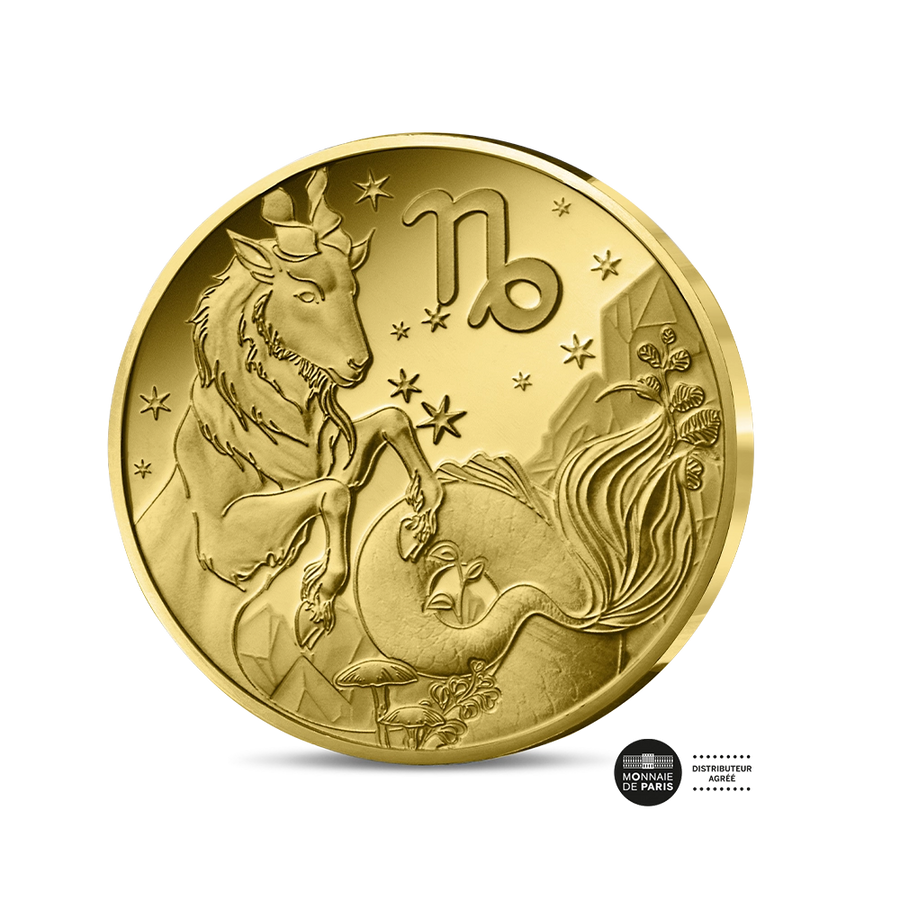 Les Signes Astrologiques - Monnaie de 5€ 1/2 Or - BE 2026 (Variantes disponibles)