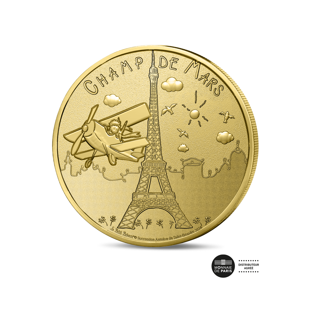 Le Petit Prince - Mini-Médaille - 2026 - Variantes disponibles