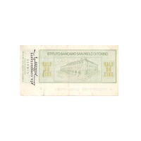 Italie - Billet de 50 Lires - Institut Bancaire San Paolo di Torino - 1976
