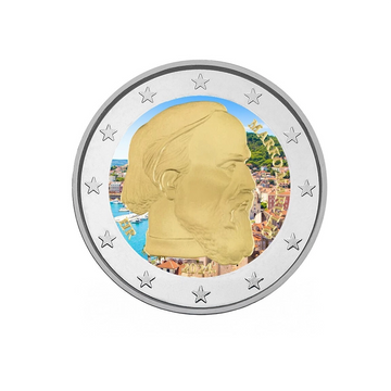 Croatie 2024 - 2 Euro Commémorative - L'année de Marko Marulić - Colorisée