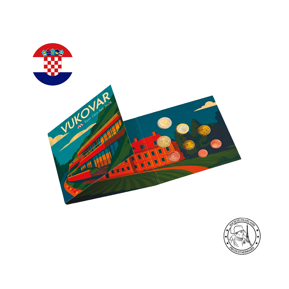 Croatie 2026 - Vukovar - Miniset - BU