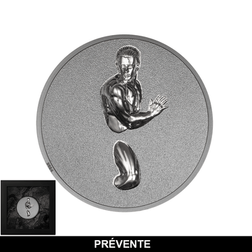 Out of the Dark - Monnaie de 20$ Argent 3 Oz - Black Proof 2024