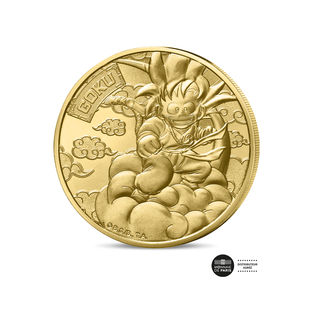Dragon Ball - Lot de 13 mini-médailles avec album collector - 2026