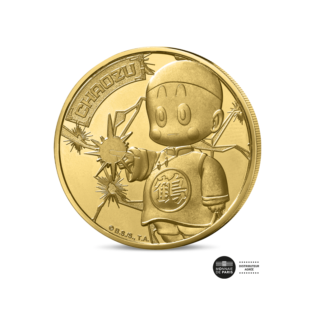 Dragon Ball - Lot de 13 mini-médailles avec album collector - 2026