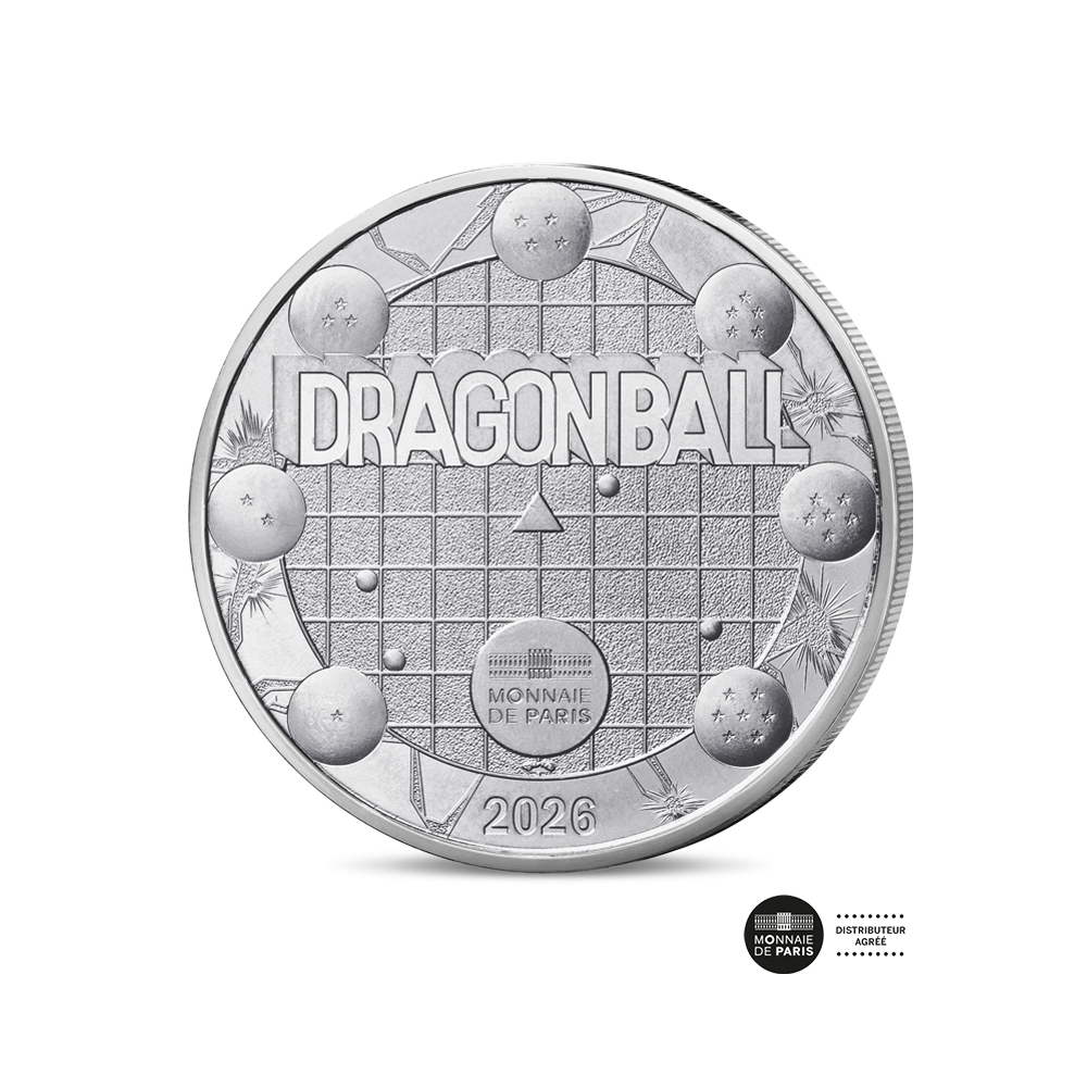 Dragon Ball - Lot de 13 mini-médailles avec album collector - 2026
