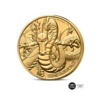 Dragon Ball - Lot de 13 mini-médailles avec album collector - 2026