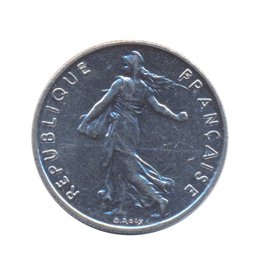 ½ franc - Semeuse - France - 1964-2001