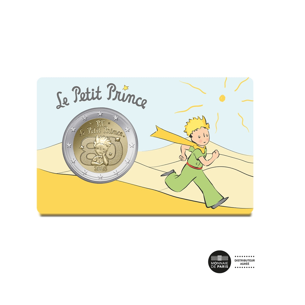 80 ans du Petit Prince 2026 - 2 Euro Commémorative - BU