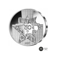 Excellence à la française 2021 - Dior - Monnaie de 50 Euros - BE