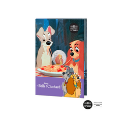 ⁣⁢Τα Μεγάλα Κλασικά της Disney - Η Λαίδη και ο Αλήτης - Νόμισμα 10€ Αργύρου - 2025⁤⁣