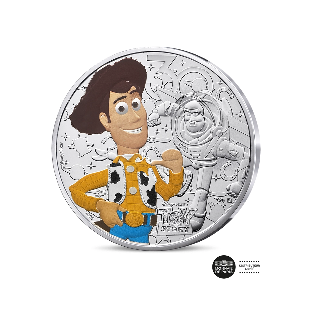 Les Grands Classiques de Disney - Toy Story - Monnaie de 10€ Argent - 2025