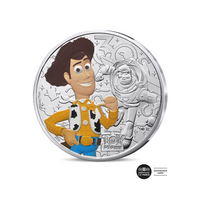 Les Grands Classiques de Disney - Toy Story - Monnaie de 10€ Argent - 2025