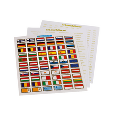 Set de drapeau pour euros commémorative