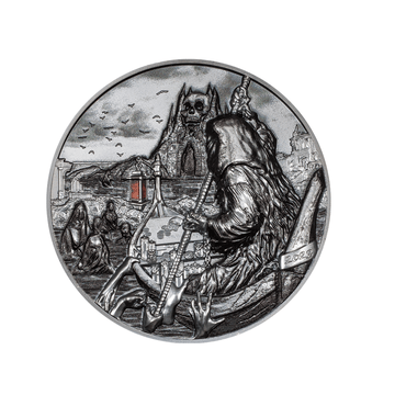 Ferryman of the Dead - Charon - Mint de 20 dólares