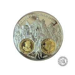 Frappe en Argent pur - 2000 ans d'histoire monétaire française - Ecu d'or à l'effigie 1532
