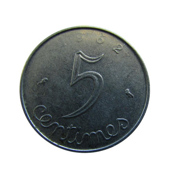5 centesimi Dupuis - Francia - 1897-1921