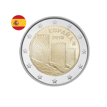 Espagne 2019 - 2 Euro Commémorative - Ávila