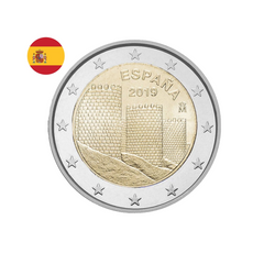 Espagne 2019 - 2 Euros Commémorative - Ávila