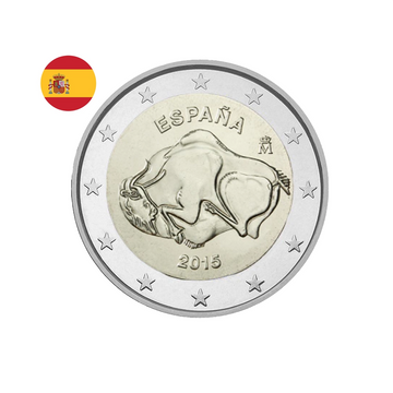Espagne 2015 - 2 Euro Commémorative - Grotte d’Altamira