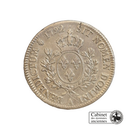 Écu aux Rameaux d'olivier - Louis XVI - 1785-1792