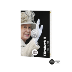 100 Ans de la naissance d'Elisabeth II - Monnaie de 10 Euros Commémorative Argent - 2026