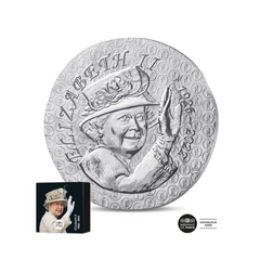 100 Ans de la naissance d'Elisabeth II - Monnaie de 10 Euros Argent -  BE 2026