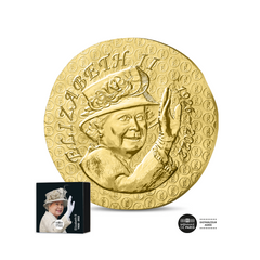 100 Ans de la naissance d'Elisabeth II - Monnaie de 200 Euros 1 Oz Or -  BE 2026