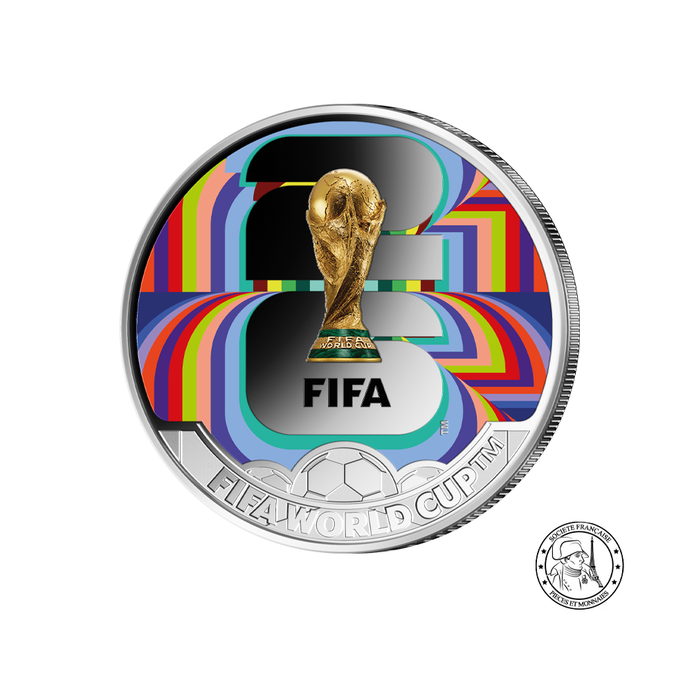 FIFA 2026 - Champion du monde - Emblème - Monnaie de ½ Dollar - 2026