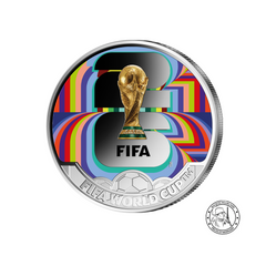 FIFA 2026™ - Champion du monde - Emblème - Monnaie de ½ Dollar - 2026