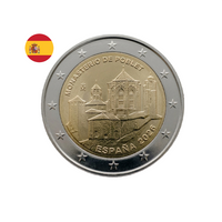 Espagne 2026 - 2 Euro Commémorative - Monastère de Poblet