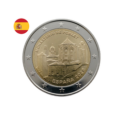 Espagne 2026 - 2 Euro Commémorative - Monastère de Poblet