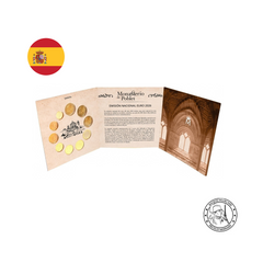 Espagne 2026 - Monastère de Poblet - Miniset - BU 2026